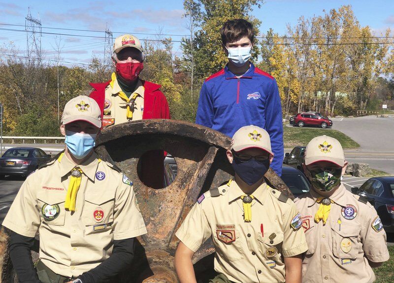 Eagle Scout brining new life to old artifacts